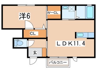 ＴＡＭＵＲＡ弐番館の物件間取画像